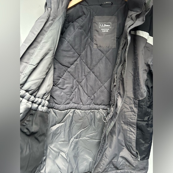 LL BEAN boys size large (14) winter jacket - Picture 7 of 9